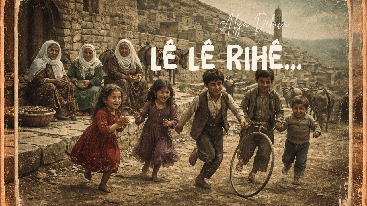 Lê Lê Rıhê | Nostaljik Eski Kürtçe Şarkı | Duygusal Dengbej Hasret Şarkısı