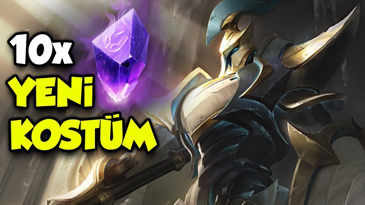 İLK SÜVARİ HECARIM İLE İLK DERECELİ MAÇIM!! EFSANE ÖZEL KOSTÜM