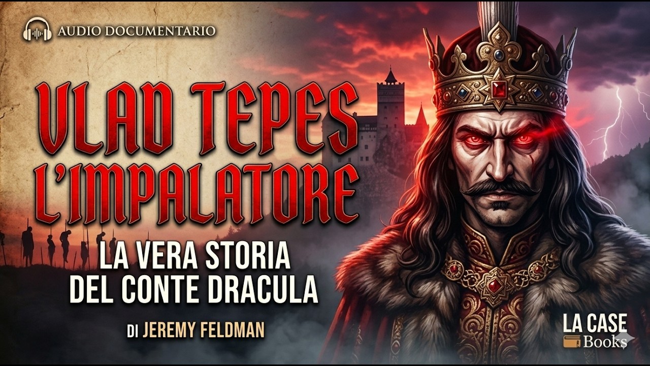 VLAD TEPES, l'impalatore: la vera storia del Conte Dracula - Biografia [documentario completo]