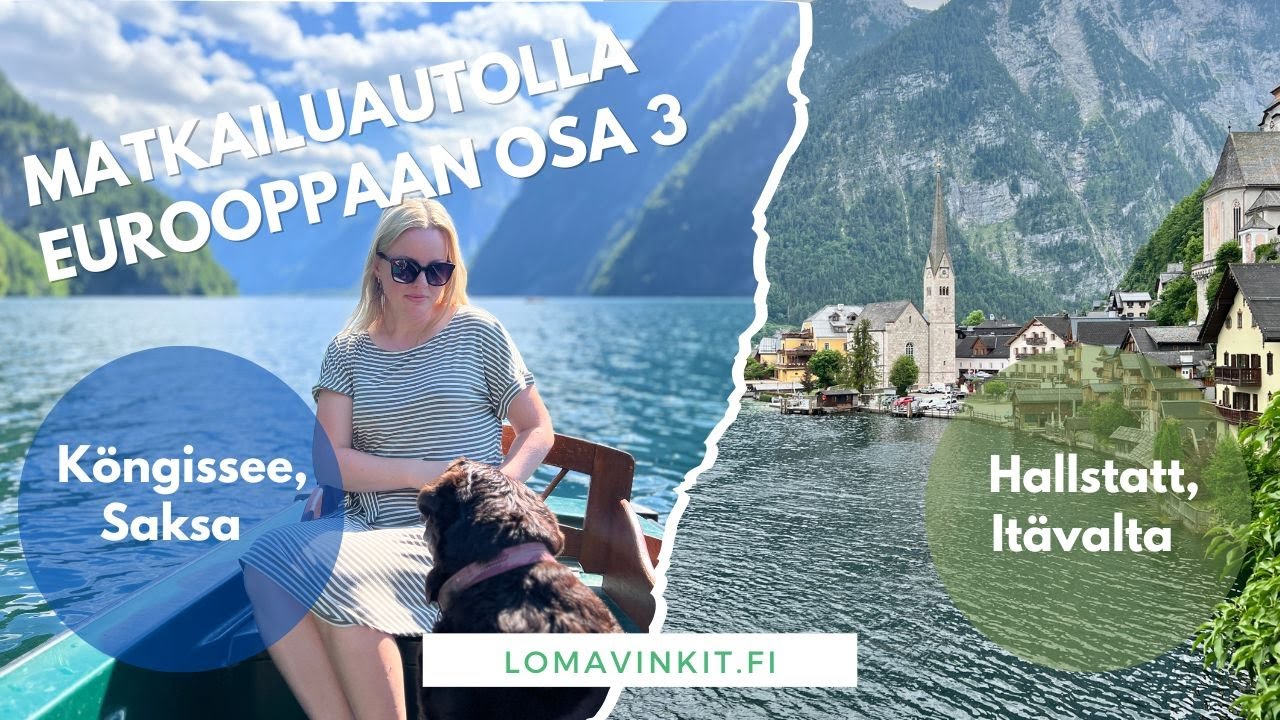 Matkailuautolla Euroopassa 2023 osa 3 - Turkoosia vettä ja Unescon maailmanperintökohde