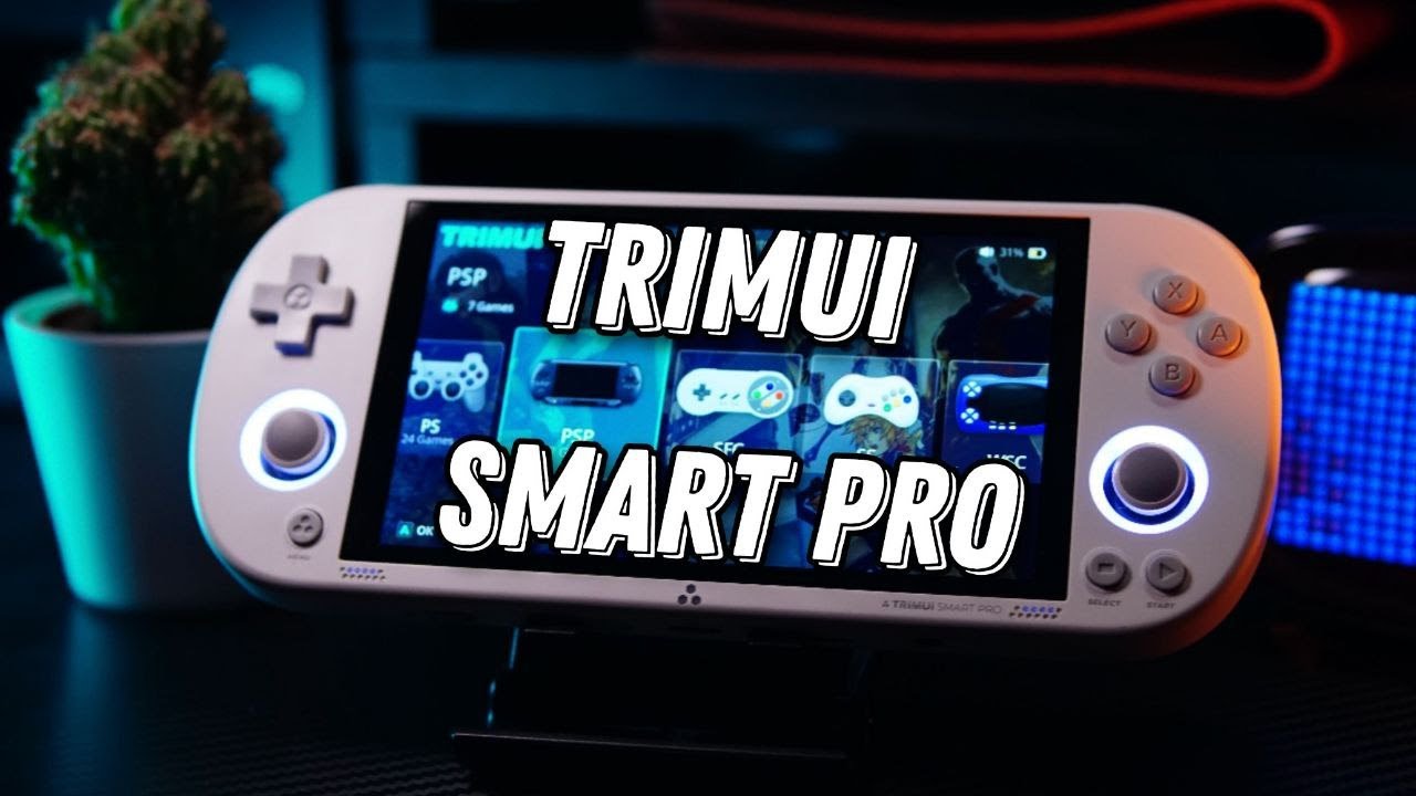 Trimui Smart Pro / Как Ps vita только дешевле