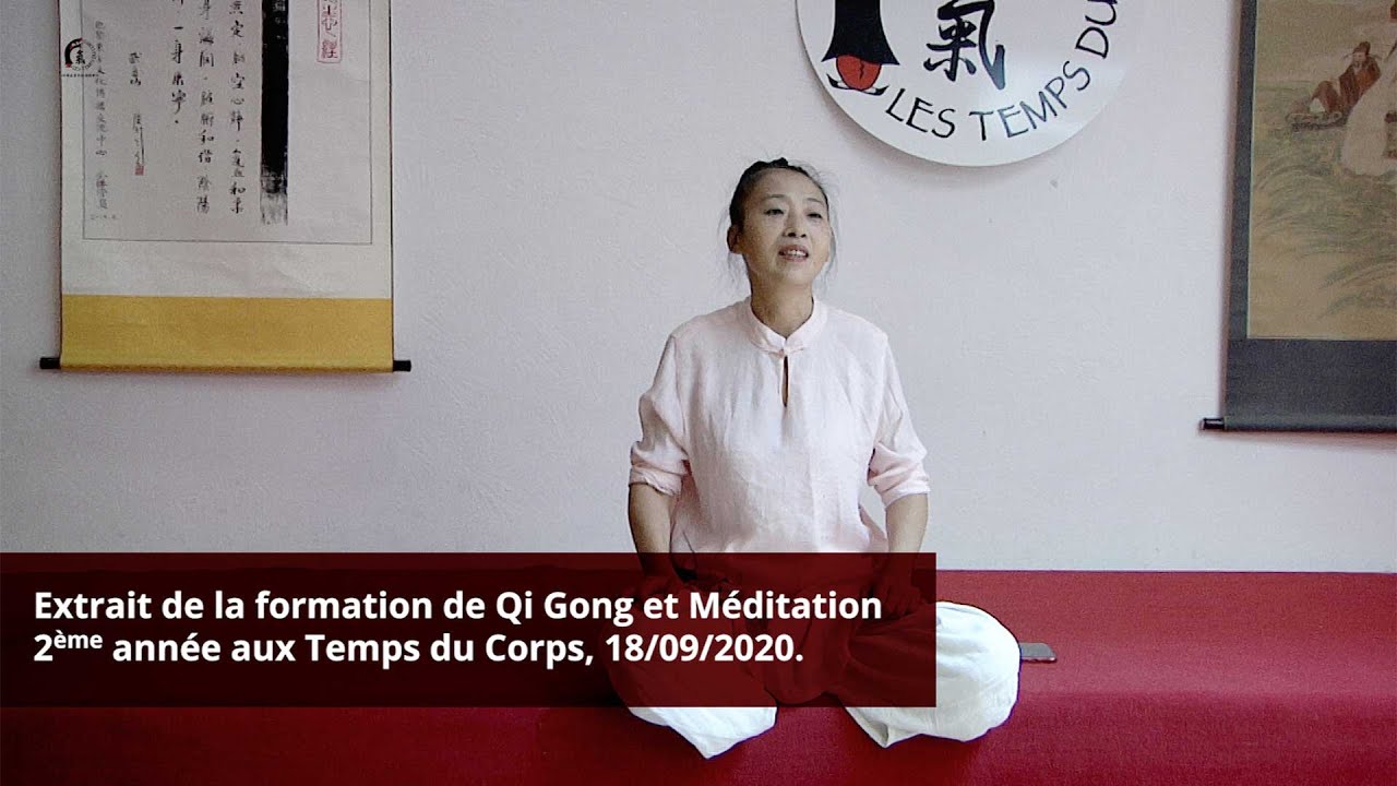 Comment respirer ? 2è année formation de Qi Gong Général et Méditation avec Maître KE Wen (extrait)
