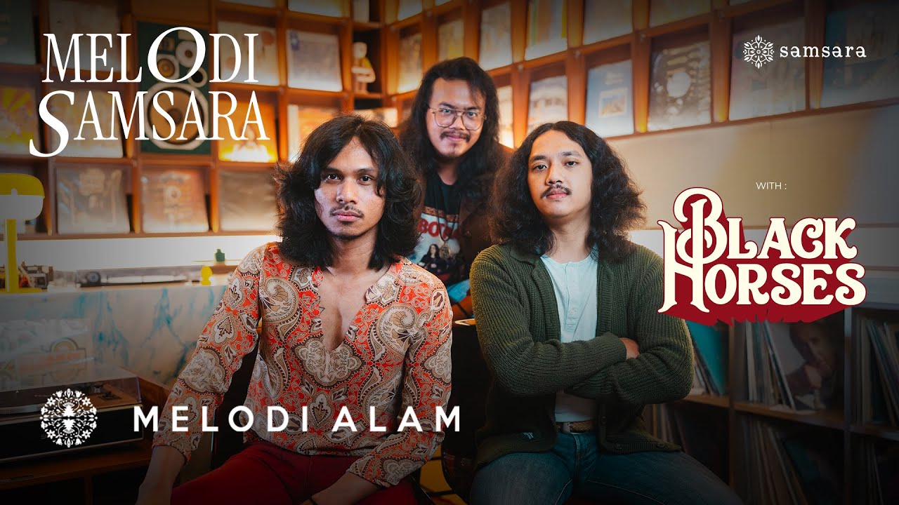 Black Horses - Sweet Little Sugar, Martyr Live Acoustic At Melodi Samsara