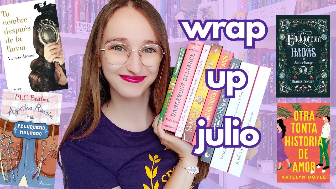 ¡Vuelve Agatha Raisin! (y hablamos de hadas, unicornios sanguinarios y banshees) | WRAP UP JULIO