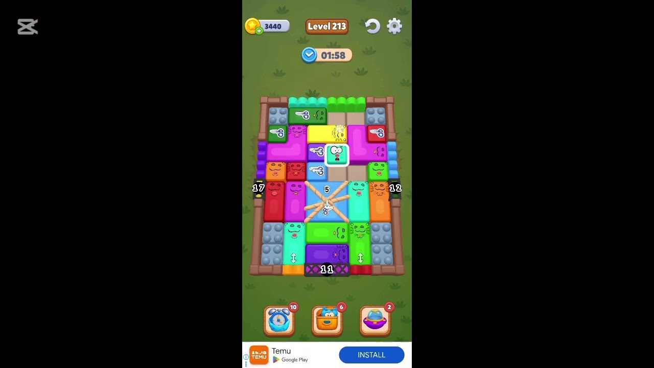 Farm Block Escape Levels 208–216 | Full Walkthrough & Solutions