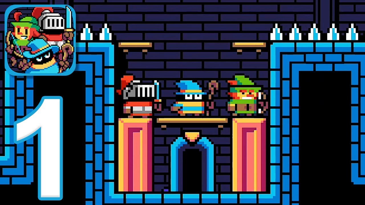 Total Party Kill - Gameplay Walkthrough Part 1 - Levels 1-30 (iOS, Android)