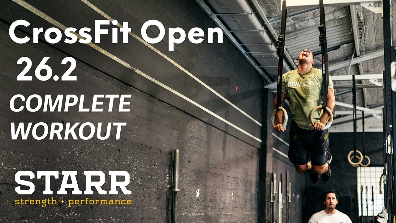 CrossFit coach does 26.2 - COMPLETE WORKOUT