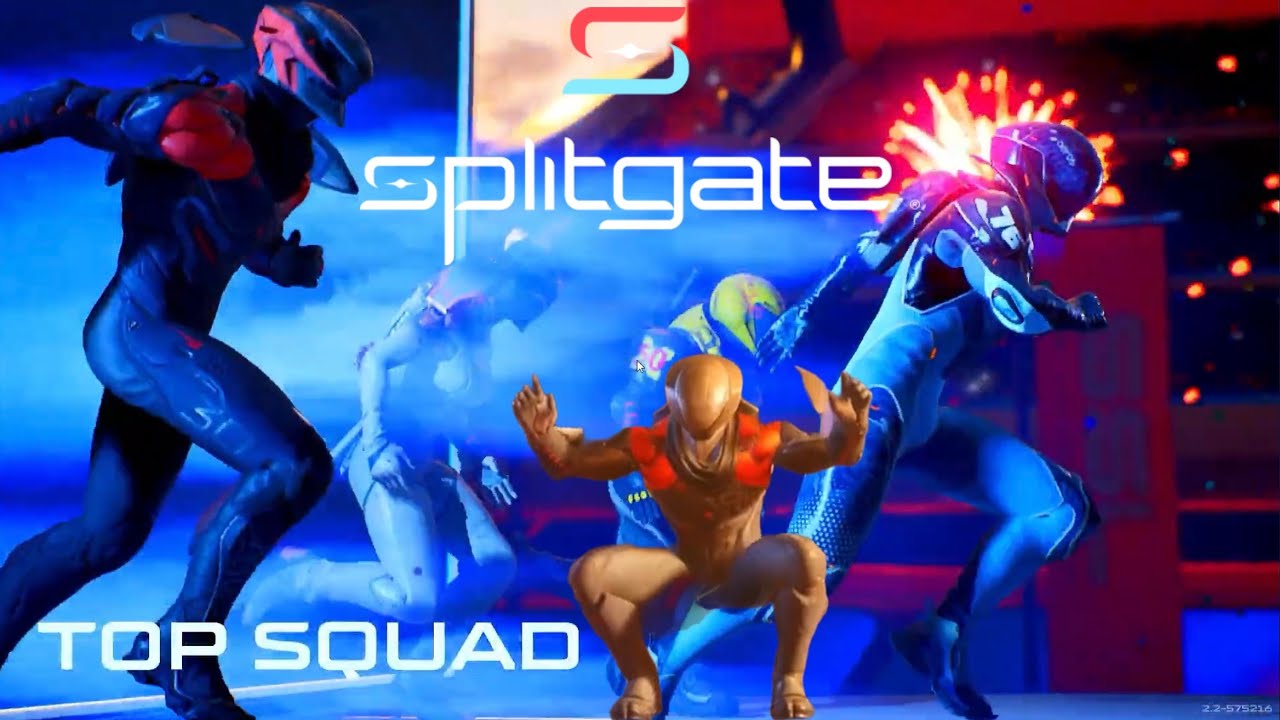 TEABAG TO WIN?!?! | Splitgate