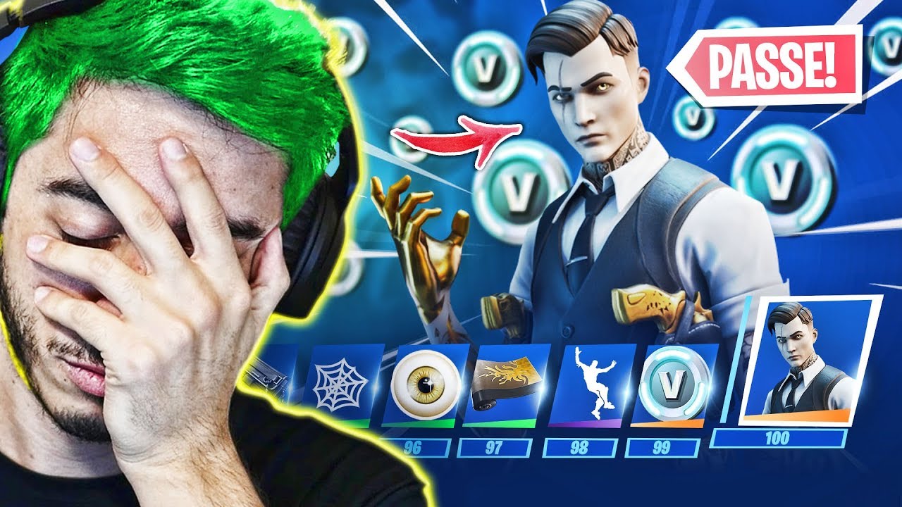 TIVE QUE COMPRAR O PASSE TODO PELA PRIMEIRA VEZ! - Fortnite