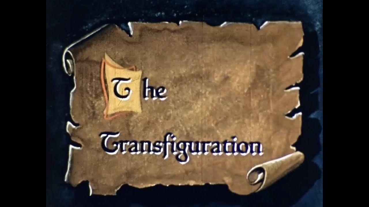 1953, THE TRANSFIGURATION, with Nelson Leigh