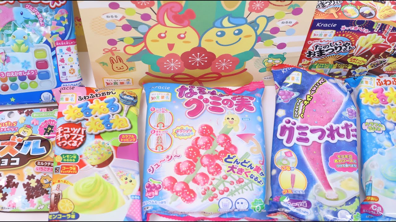 7 Interesting DIY Candy Lucky Bag 2023 Popin Cookin