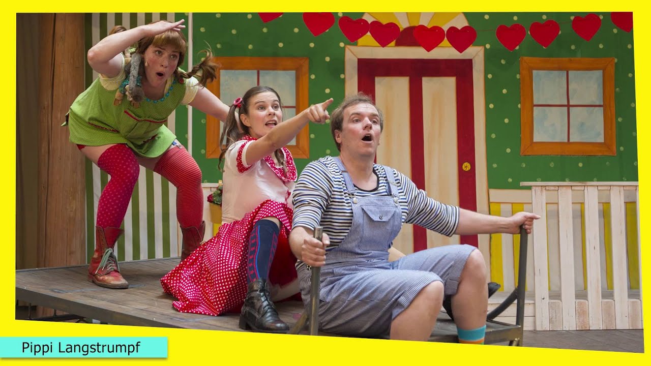 Freilichtspiele Schwäbisch Hall 2016: Pippi Langstrumpf