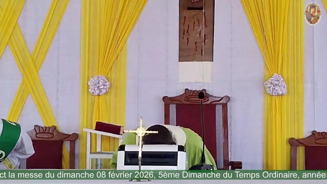 MESSE DU 5ème DIMANCHE DU TEMPS ORDINAIRE, ANNEE A