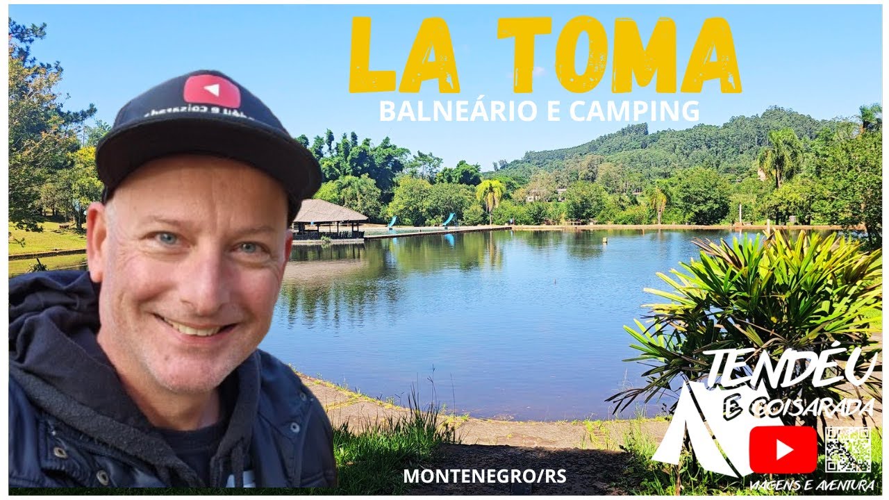 TENDÉUFLIX | CAMPING E BALNEÁRIO LA TOMA | Montenegro | RS