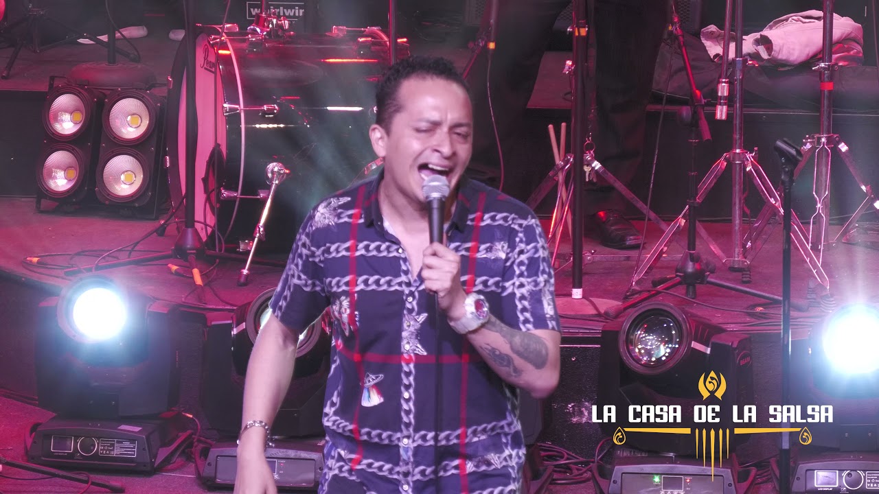 Debes Comprenderme - Jair Anibal Lopez - La casa de la Salsa - 18/09/2021