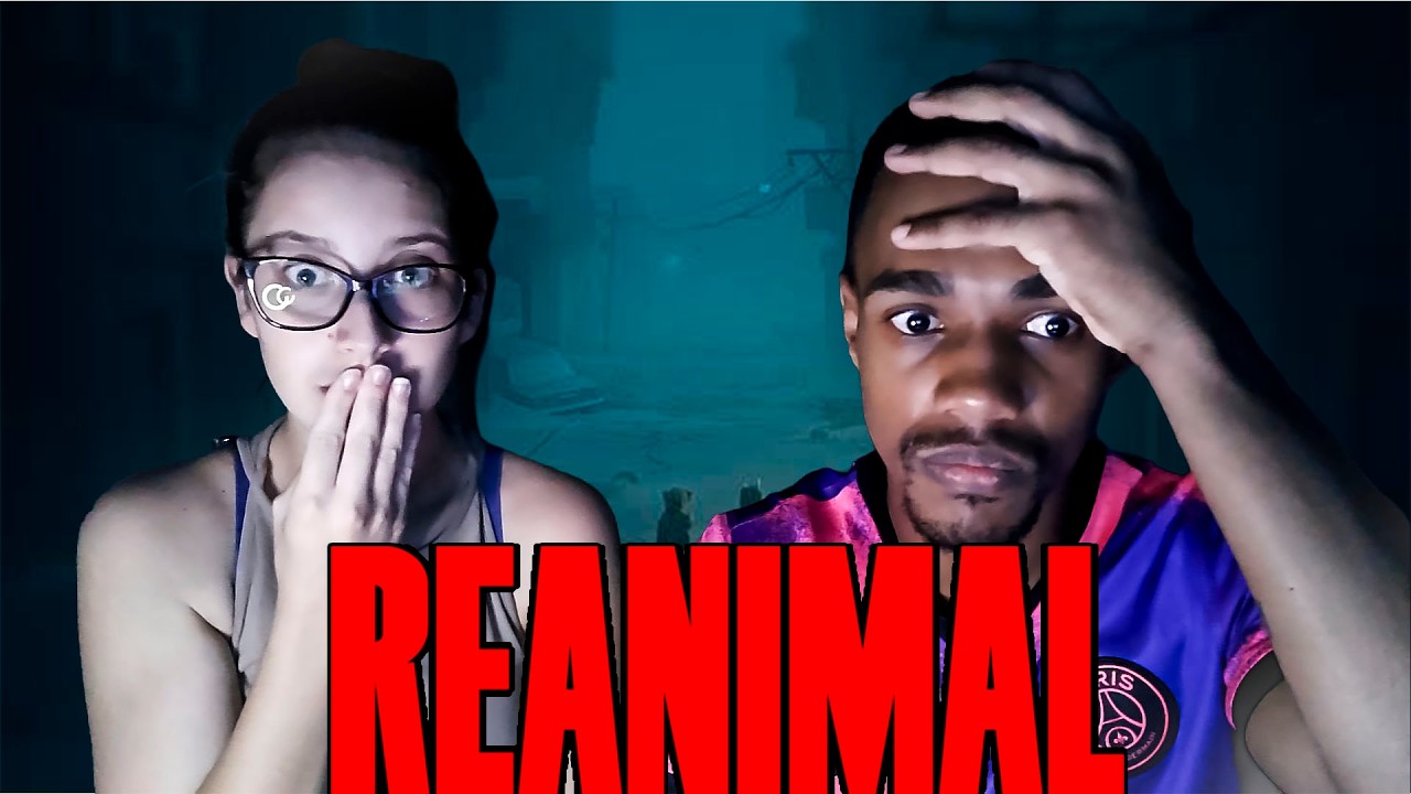 AO VIVO REANIMAL CO-OP #4 PC - LEGENDADO PT-BR - Gameplay