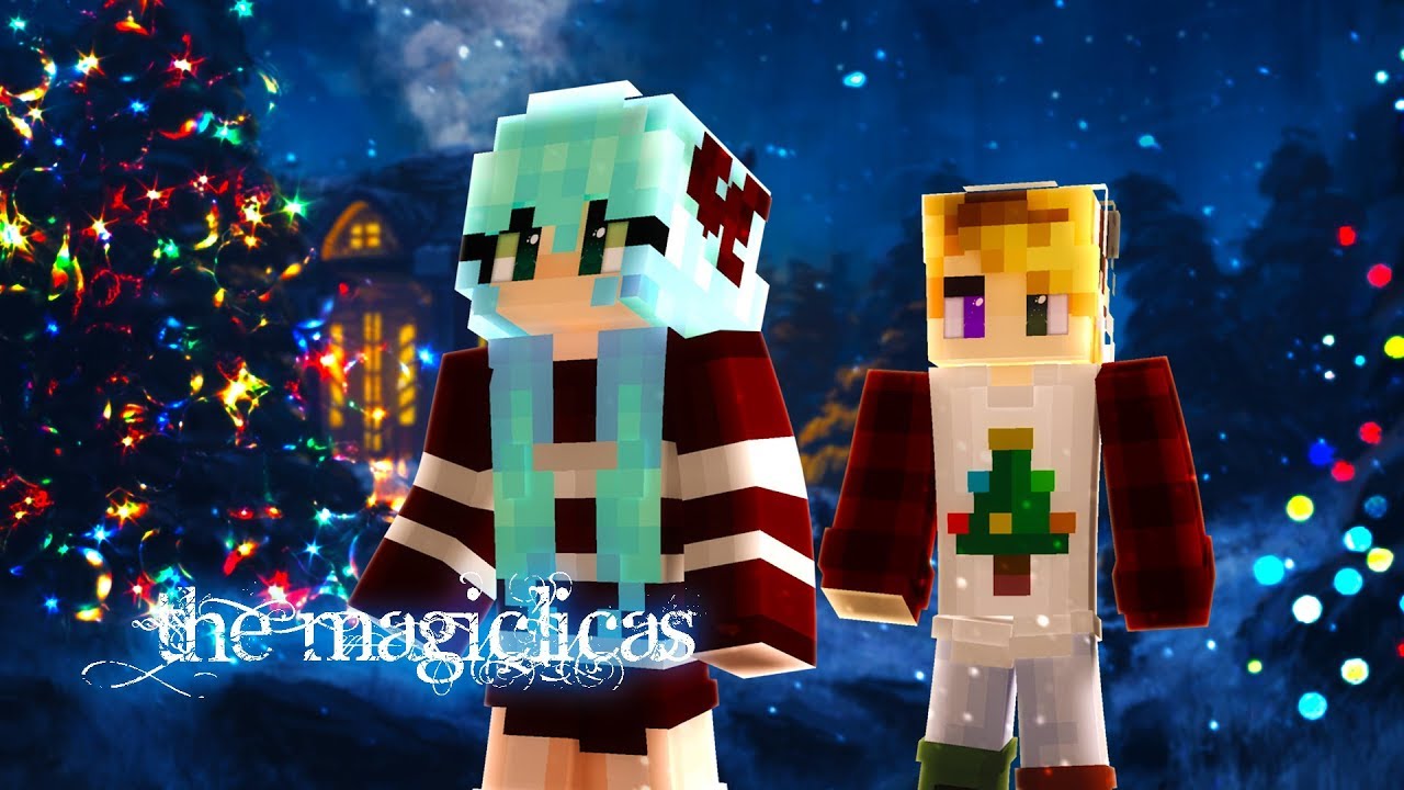 Do They Know It's Christmas? | The Magiclicas 🔮 Christmas Charity Single || Minecraft Roleplay