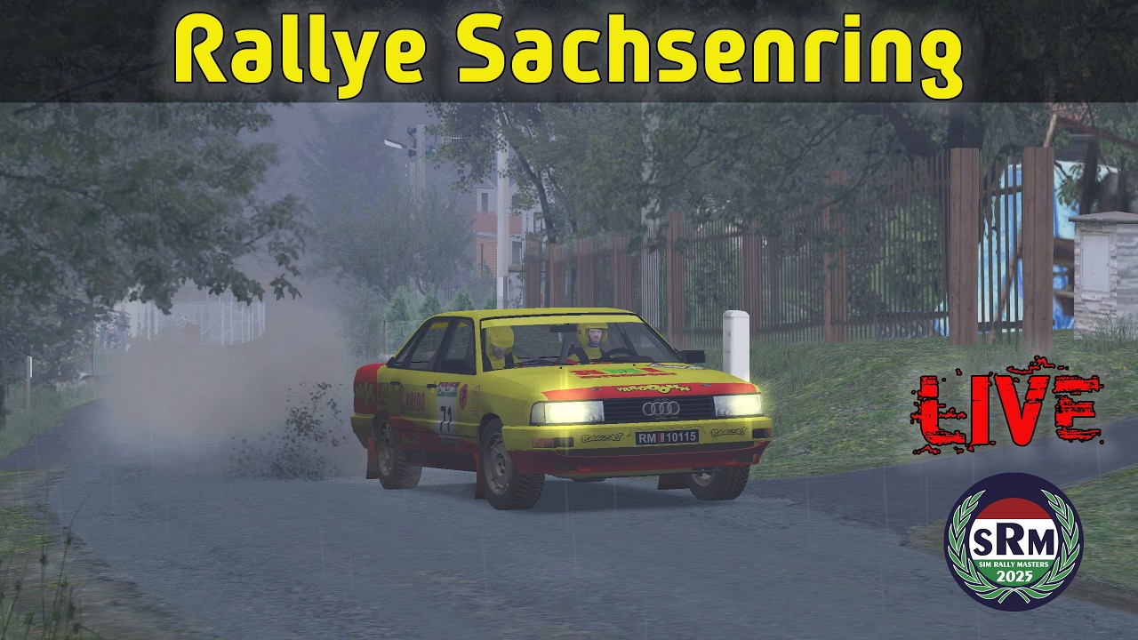 Rallye Sachsenring Leg 1 - Sim Rally Masters 2025 Rd5 - Richard Burns Rally