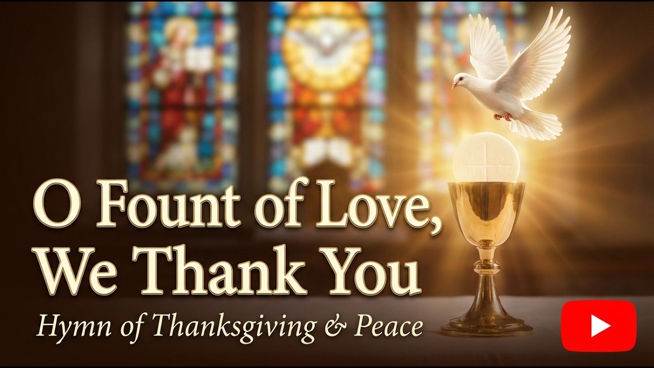 O Fount of Love, We Thank You