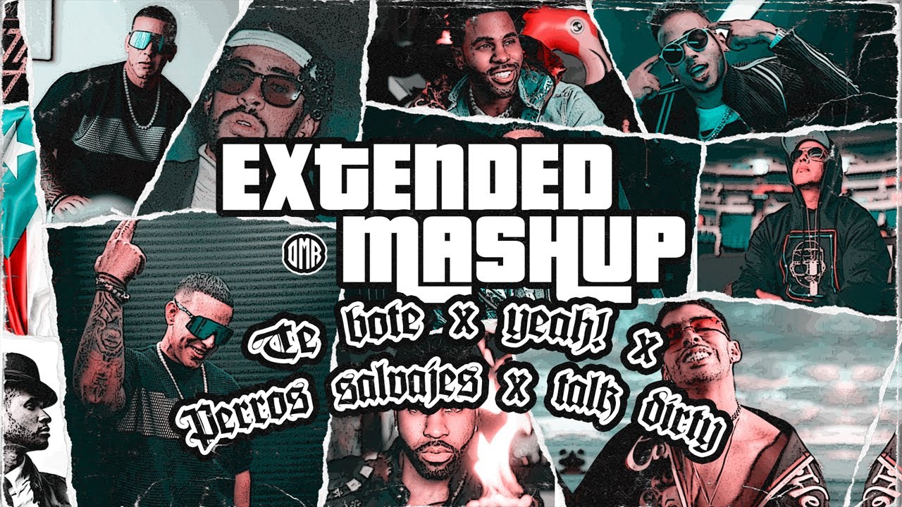 Te Boté x Yeah! x Perros Salvajes x Talk Dirty ⚡⚡ (Extended Mashup Dani Muñoz)#mashup #reggaeton