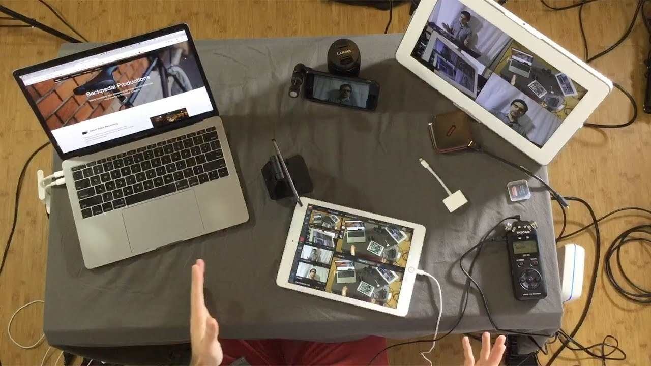 SlingStudio Walkthrough: Wireless multi-camera streaming and recording
