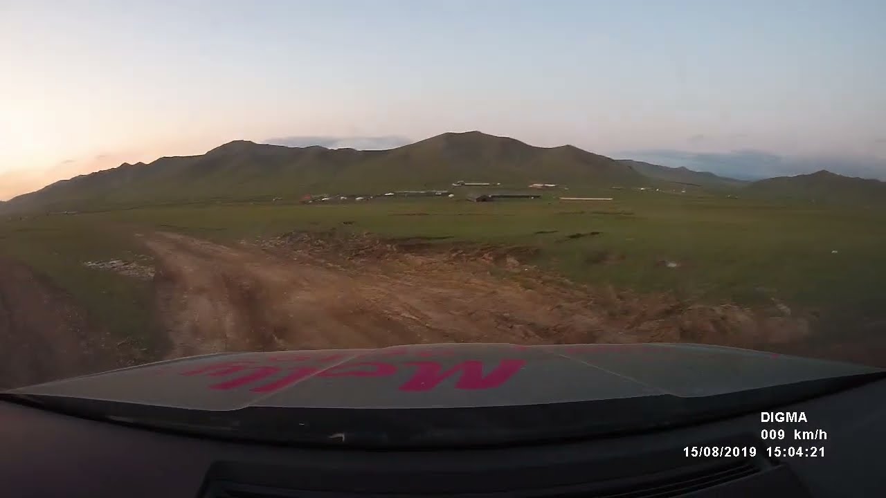 99. Enjoy the beauty! Mongolia. Roads on Ulaanbaatar. 2019 08 15