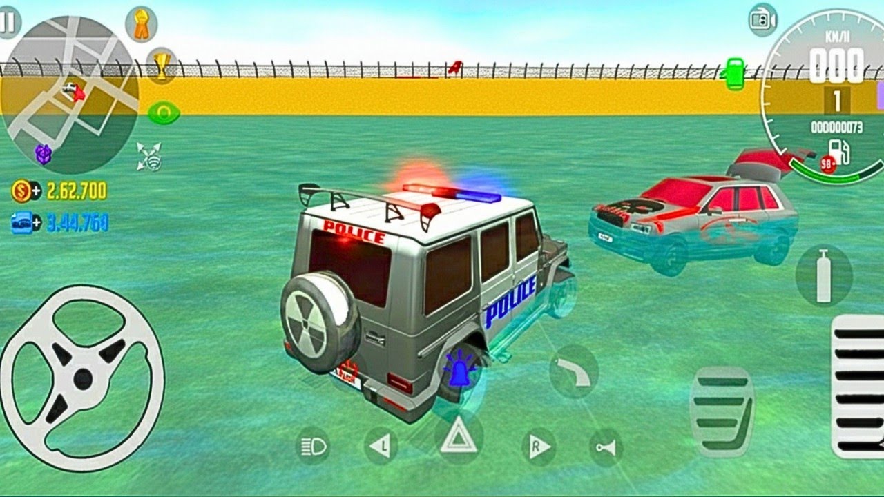 POLICE FOUND A GHOST ROLLS ROYCE IN A SECRET UNDERWATER LOCATION 😯👻 || CAR SIMULATOR 2 GAMEPLAY 