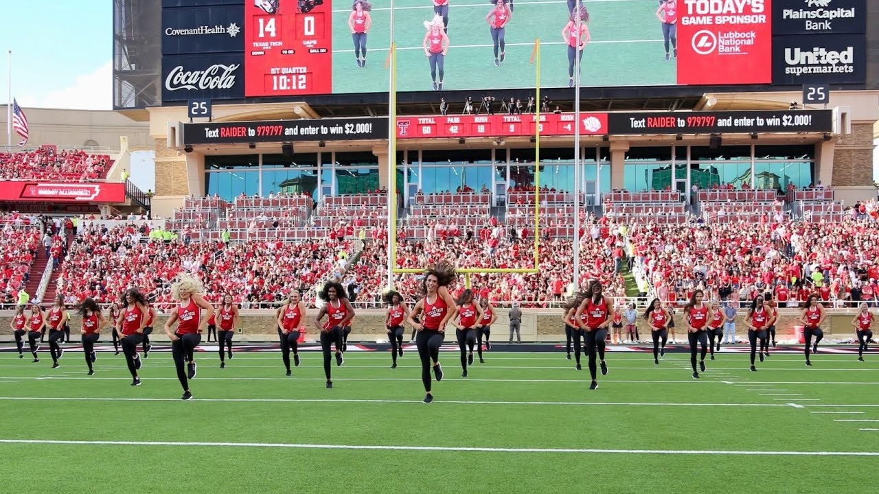 Texas Tech Pom Squad - 