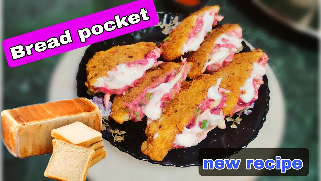 बच्चों को दे बनाकर सब खत्म हो जाएंगे 💯|| Veg Bread pockets 😋|| 👉.....Ramzan Special Snecks 