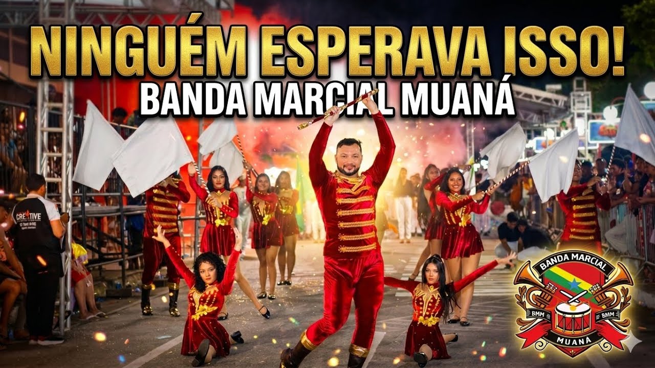 28 DE MAIO 2025 - BANDA MARCIAL MUNICIPAL - MUAN&Aacute;-PA