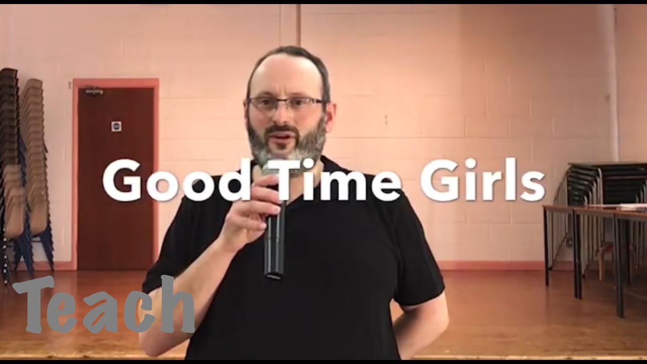 BEGINNER LINE DANCE LESSON 68 - Good Time Girls - Part 1 - Full teach