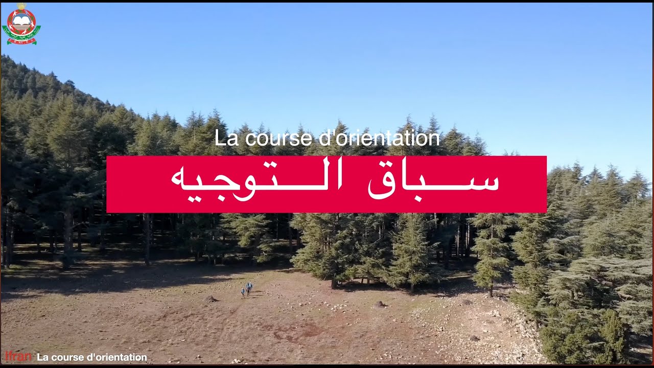 course d'orientation ifran   4K