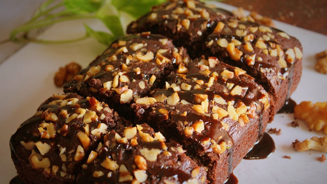 Chocolate Walnut Brownie | Eggless & Without Oven | Promotional Video 2