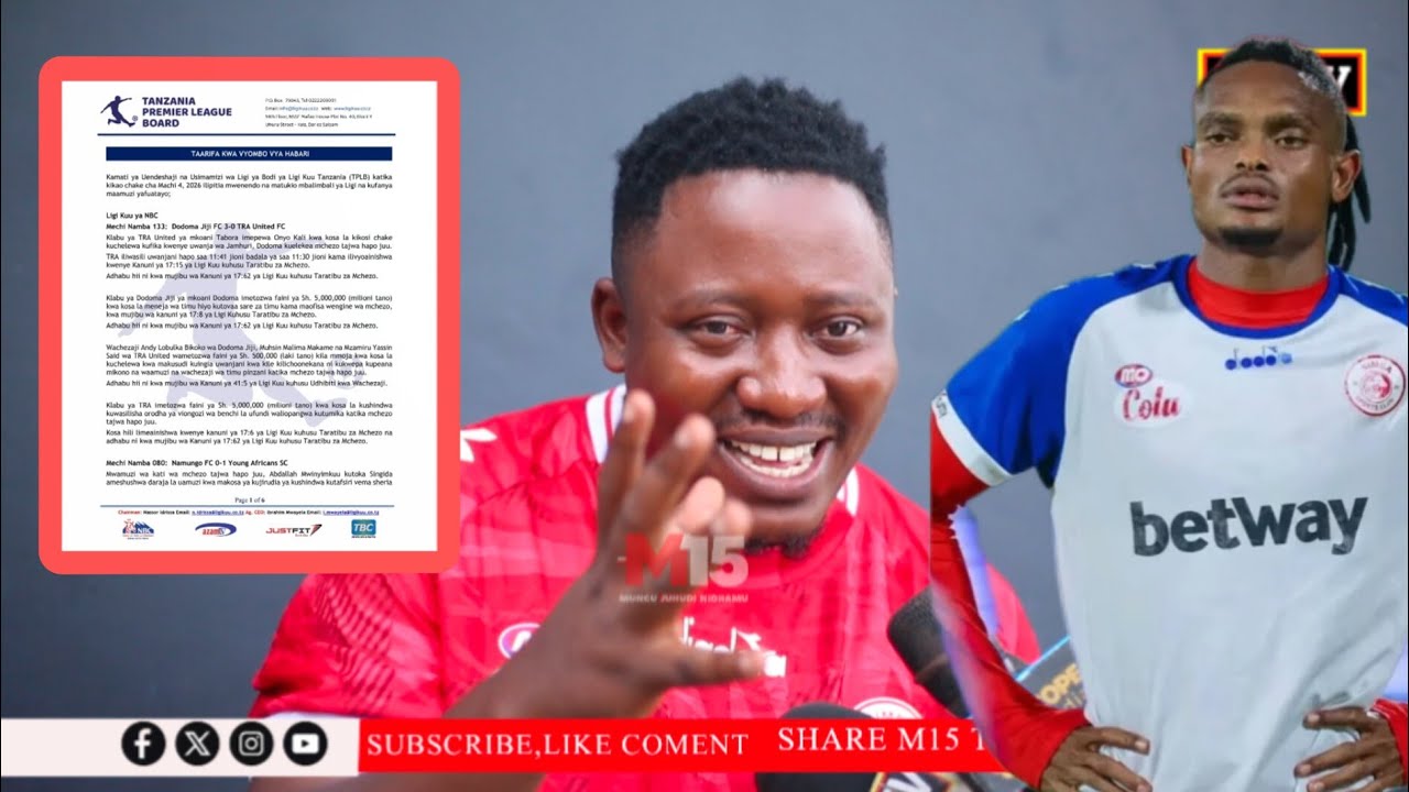 MCHOME MAPOVU: ACHEKELEA SELEMAN MWALIMU KUFUNGIWA 