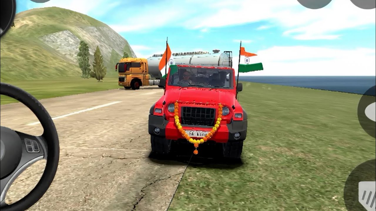 Tiranga on My Thar ! Heart-touching  Off-roading 🇮🇳 Modified Thar 