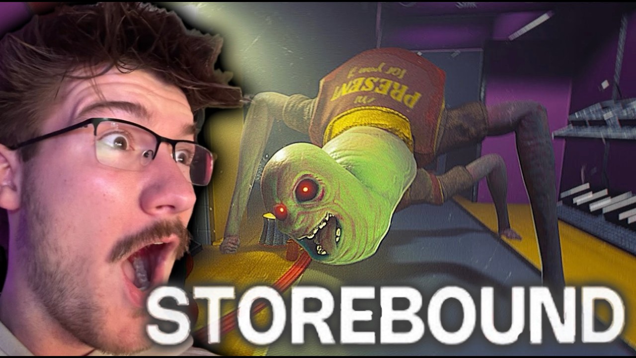 ESCAPE the Nightmarish Megastore! | Storebound