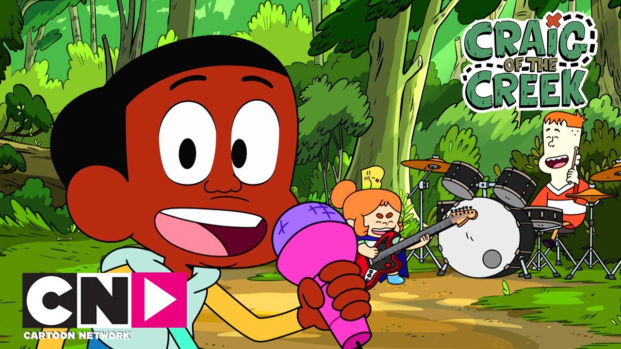 Craig znad Potoku | Potokowa wyliczanka | Cartoon Network