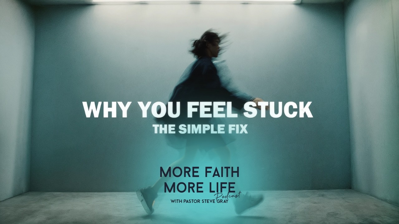 Why You Feel Stuck With God (And the Simple Fix) | #149
