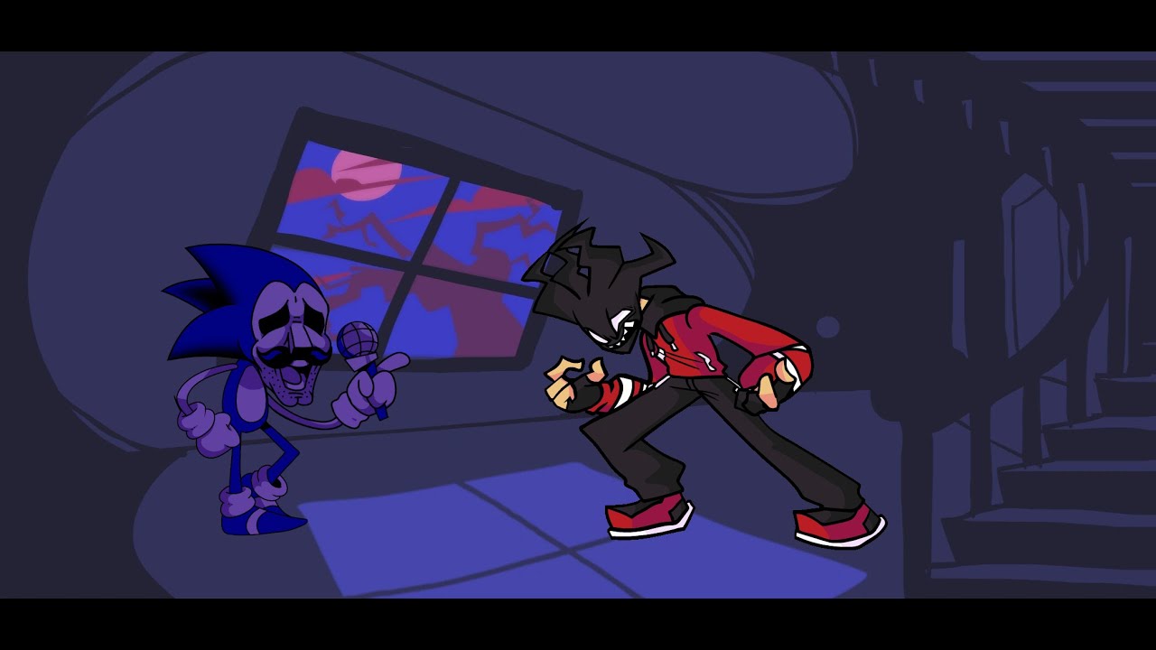 FNF Bad nun but Agoti and Majin Sonic sing it - Cover