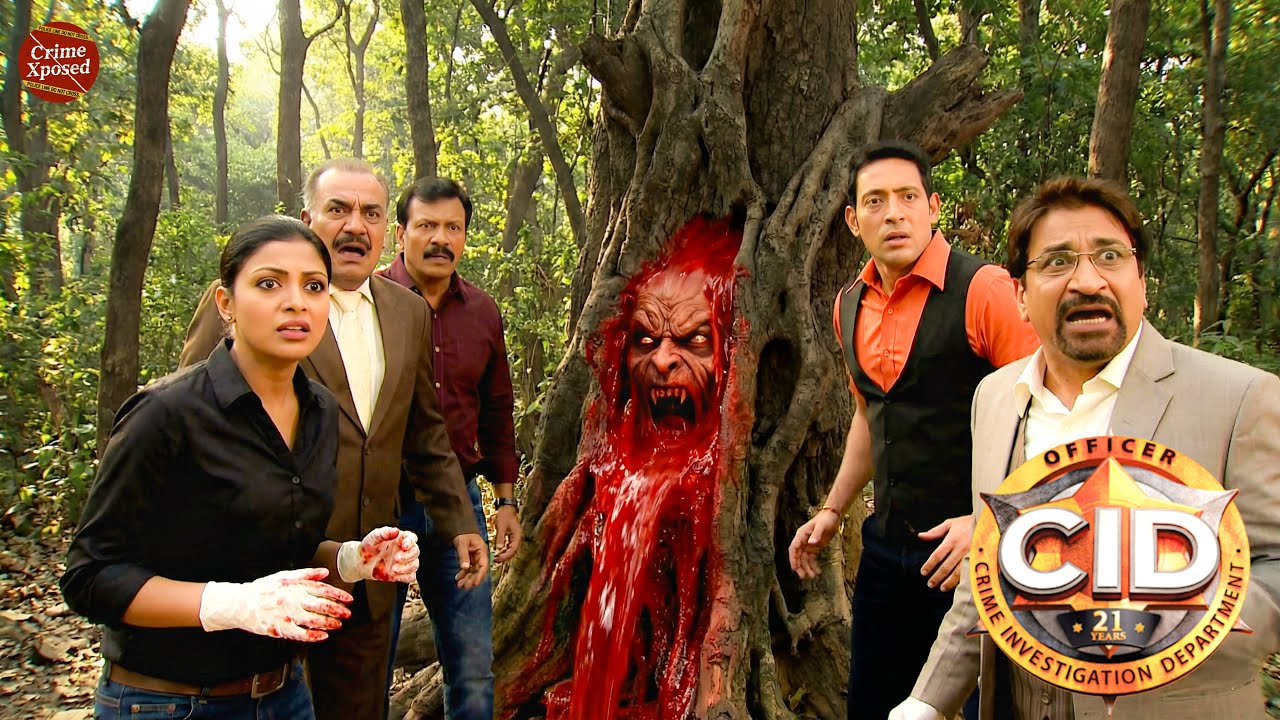 पेड फाड़कर खून पीने वाले आदमखोर दानव ने CID पर किया खूनी हमला || CID || New Episode 