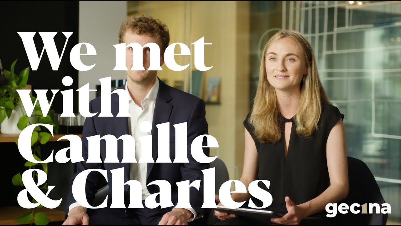 Our careers - We met with Camille & Charles