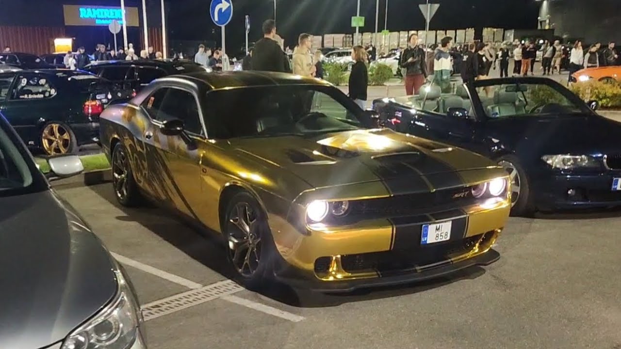 Car meet Latvia 2024 need more sound