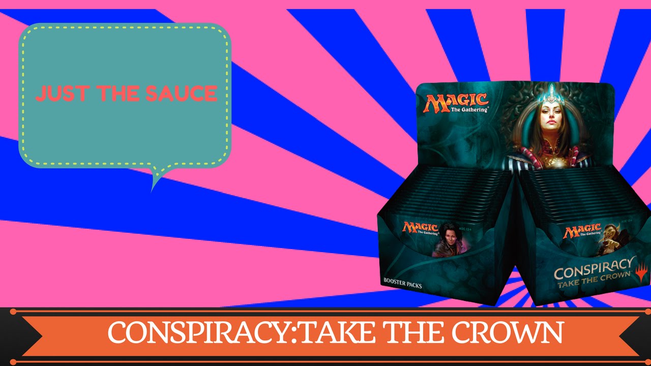 Conspiracy 2 Take The Crown Box Opening -MTGHeadQuarters