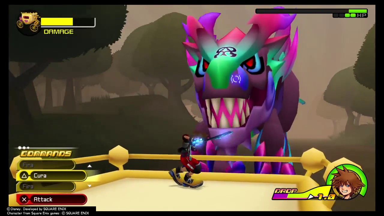 Kingdom Hearts 3D: Tyranto Rex