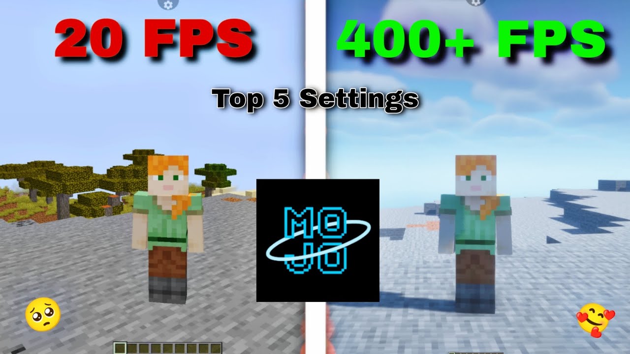 Mojo Launcher Fps (400+) Boost Top 5 Settings🔥😱 I Mojo Launcher Lag Fix