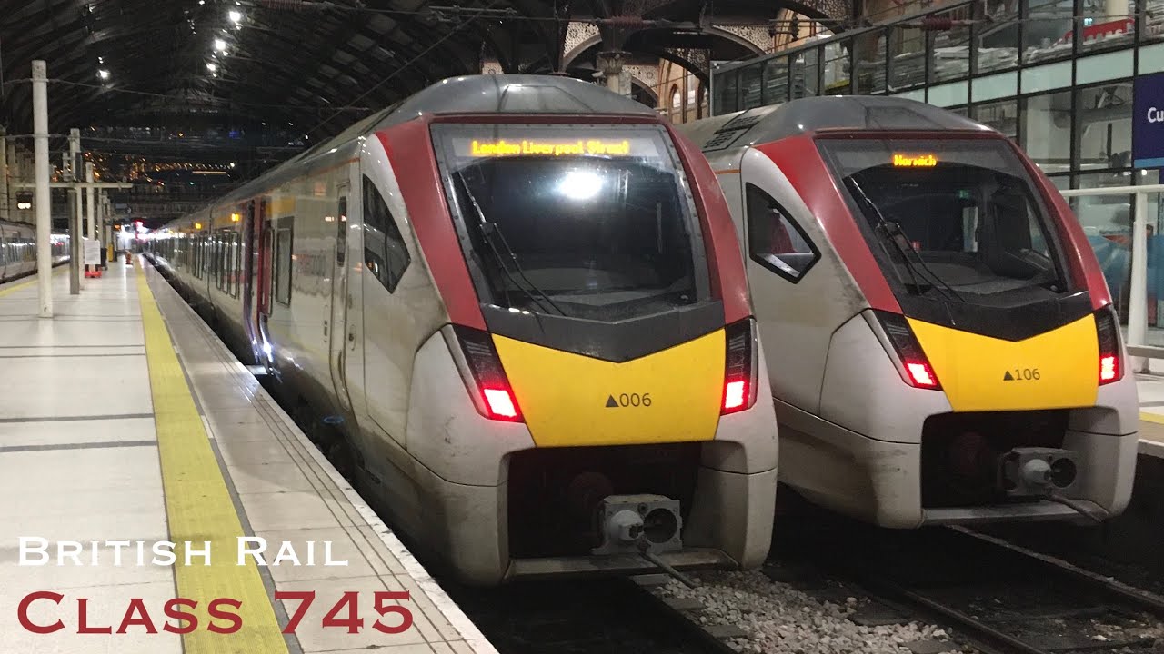 The Sounds of the Class 745 (745001)
