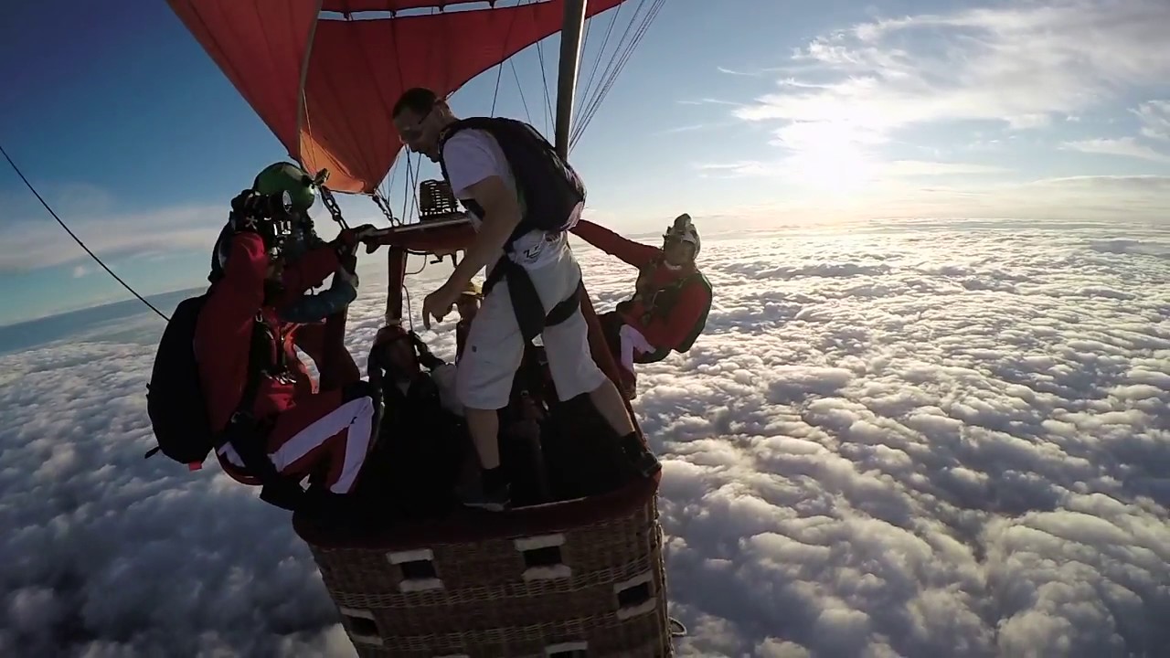 Skydiving Without Parachute - Antti Pendikainen