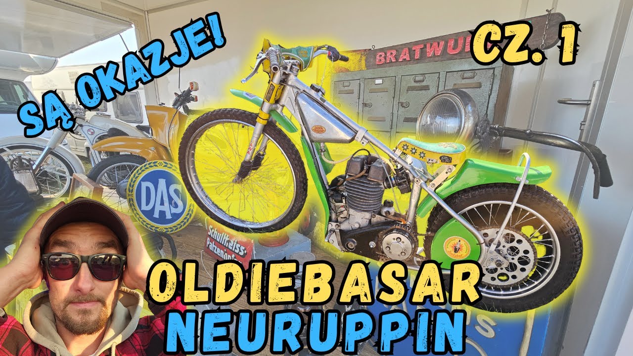 Rzadkie DKW jedzie do POLSKI! Zobacz ceny na Oldiebasar w Neuruppin CZ.1