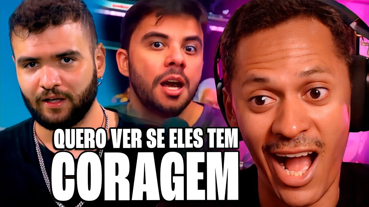 TIAGO SANTINELI E OS NERDOLAS DO BRASIL PARALELO? | CORTES
