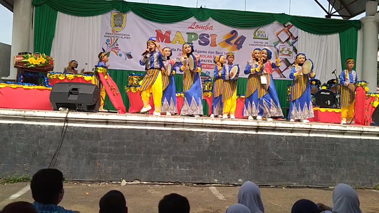 JUARA 2 MAPSI SD TINGKAT KABUPATEN KLATEN 2022 / SDN 2 KLATEN